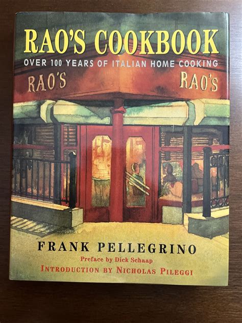 raos cookbook over 100 years of italian home cooking PDF