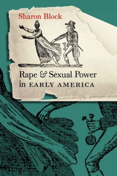rape and sexual power in early america Reader