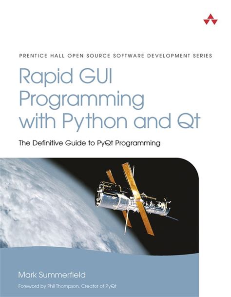 rapid gui programming with python and qt the definitive guide to pyqt programming paperback Epub