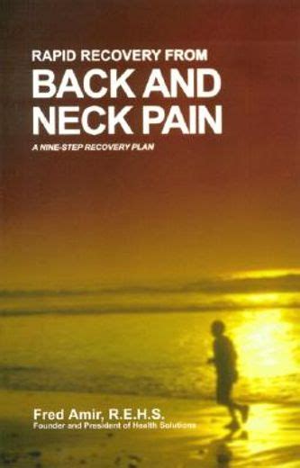 rapid recovery from back and neck pain Kindle Editon