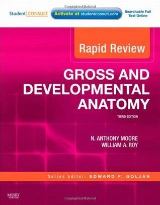 rapid review gross and developmental anatomy with student consult online access 3e PDF