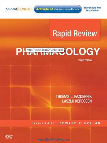 rapid review pharmacology with student consult online access 3e Kindle Editon