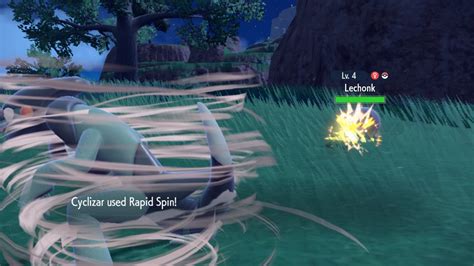 rapid spin pokemon