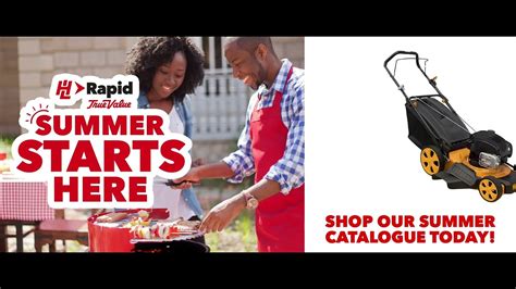 Rapid True Value Catalogue