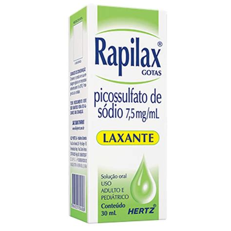 rapilax gotas como tomar