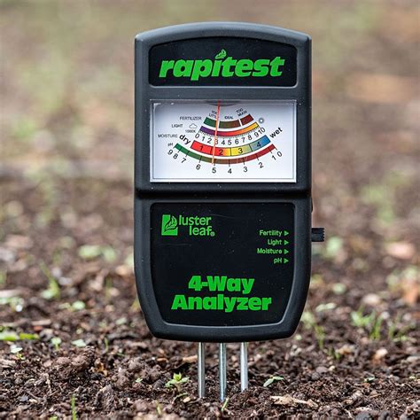 rapitest electronic soil tester manual Kindle Editon