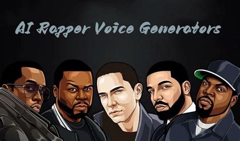 rapper voice ai generator