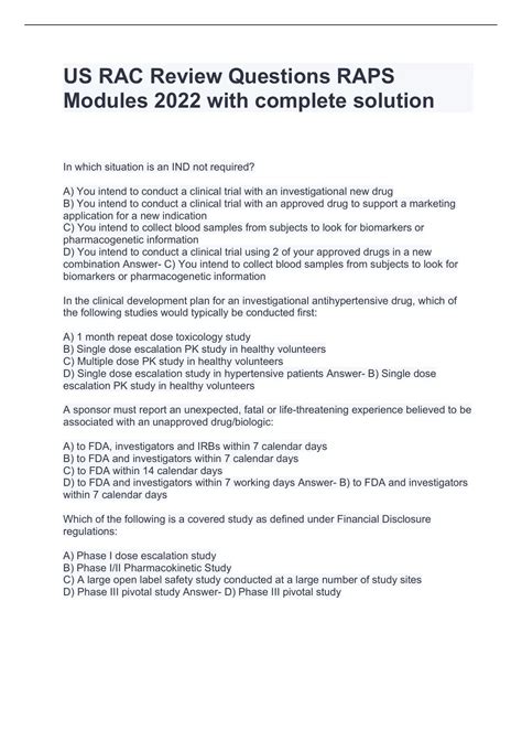 raps rac exam questions Ebook PDF