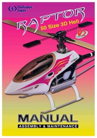 raptor 50 manual pdf PDF