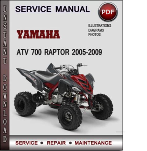 raptor 700 repair manual download PDF