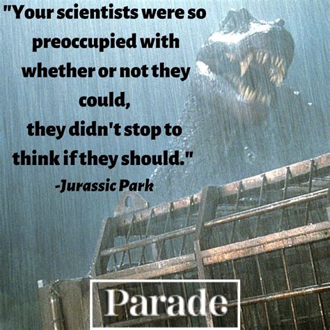 raptor quote jurassic park