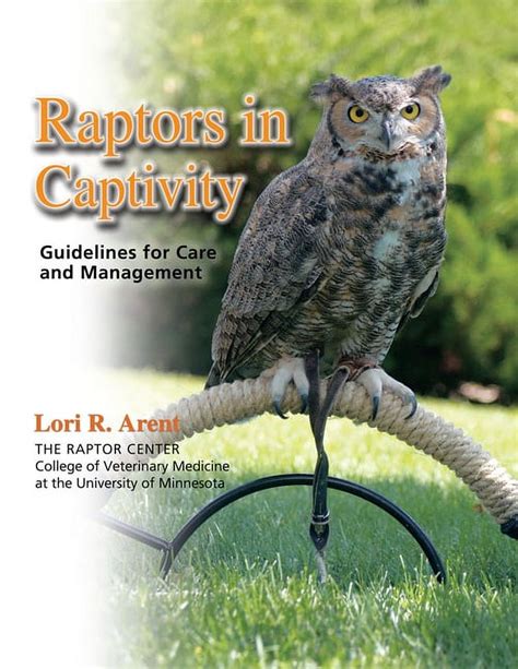 raptors in captivity guidelines for care and management PDF