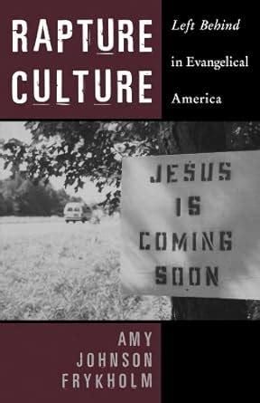 rapture culture left behind in evangelical america Epub