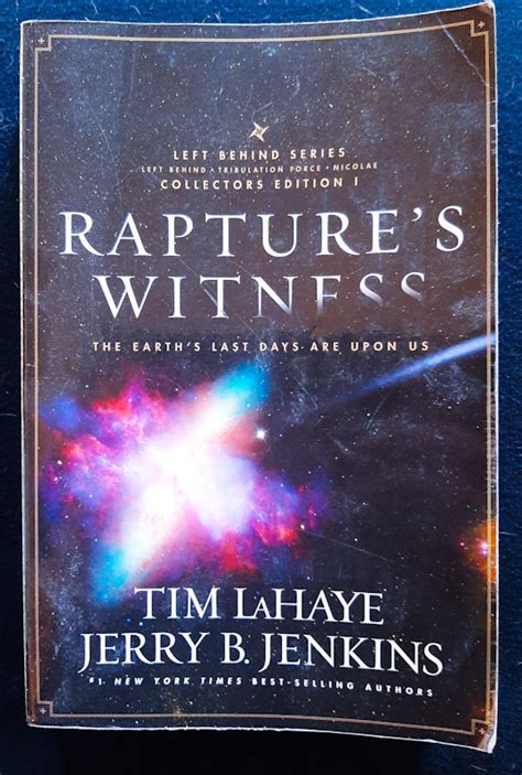 raptures witness the earths last days are upon us left behind series collectors edition PDF