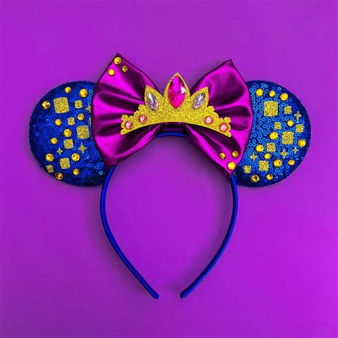 rapunzel mickey mouse ears