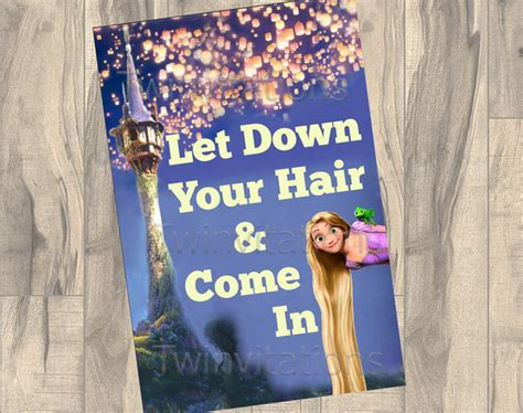 rapunzel rapunzel let down your hair