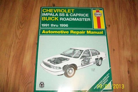 rar repair manual impala ss 96 Doc