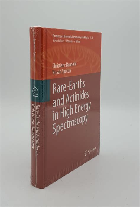 rare earths actinides spectroscopy theoretical chemistry Reader