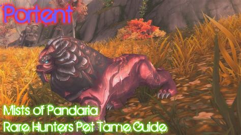 rare hunter pet guide Epub