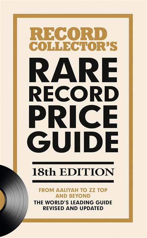 rare record price guide Epub