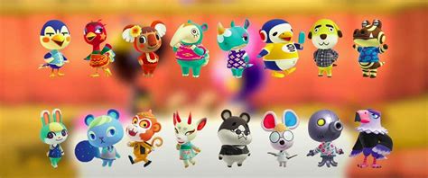 rarest animal crossing villagers