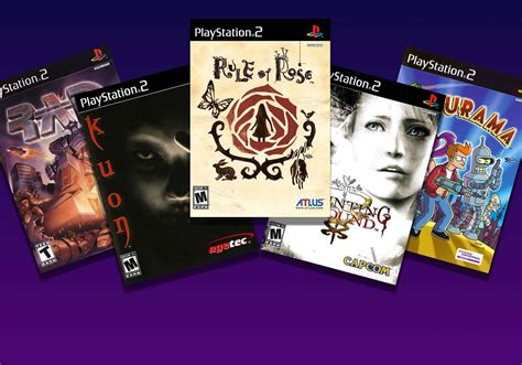 rarest ps2 games