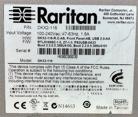 raritan kx2 116 switches owners manual PDF