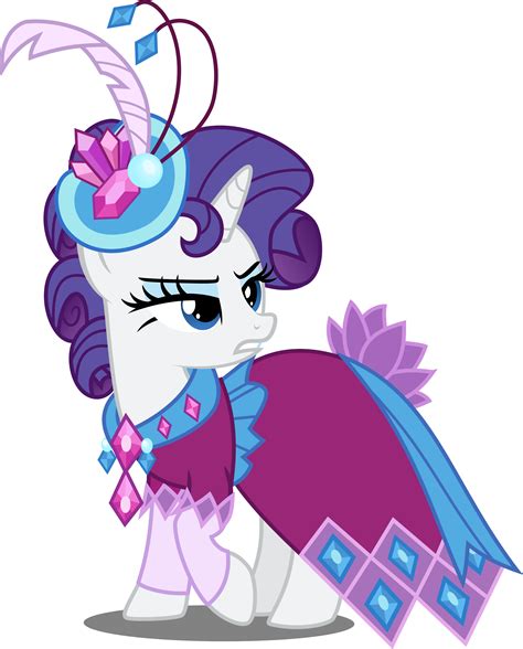 rarity's dresses