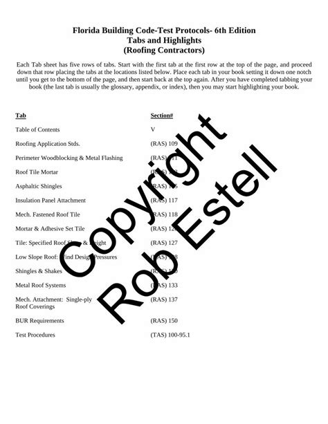 ras 128 of the florida building code pdf Reader