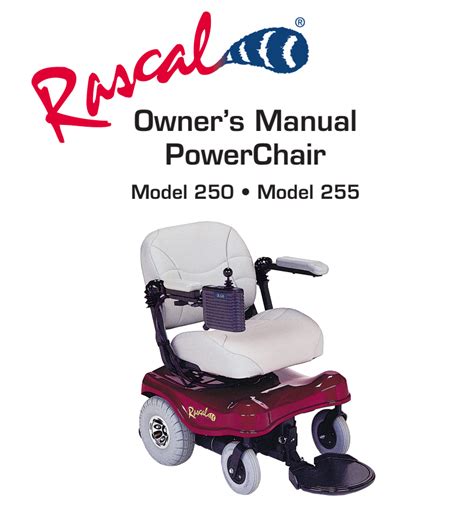 rascal 255 scooters service manuals Ebook Doc