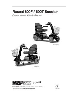 rascal mobility scooter manual Doc