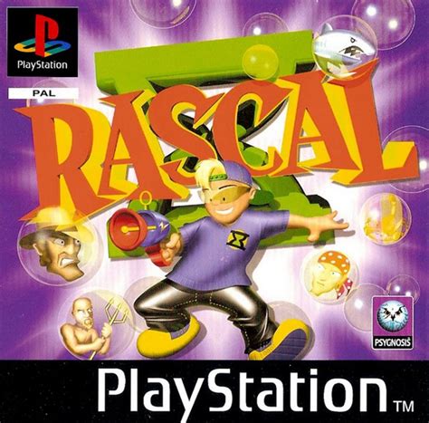 rascal ps1 game