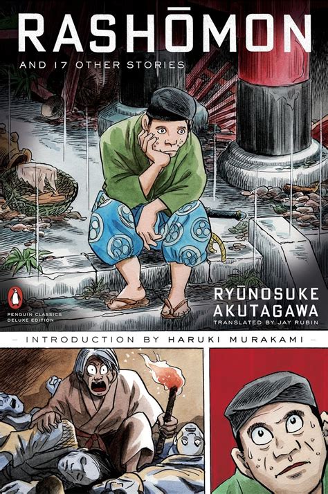 rashomon and seventeen other stories penguin classics PDF