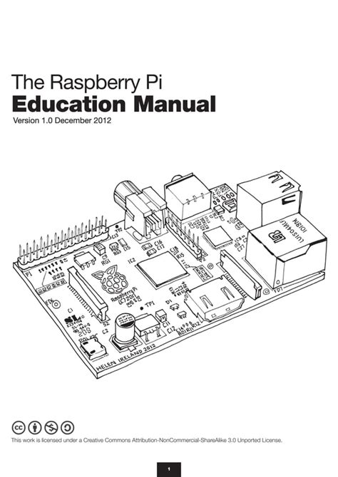 raspberry pi education manual download Epub