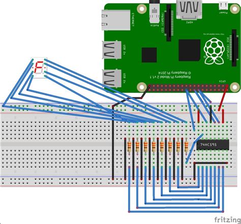 raspberry pi led blueprints Reader