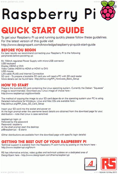 raspberry pi quick start guide Doc