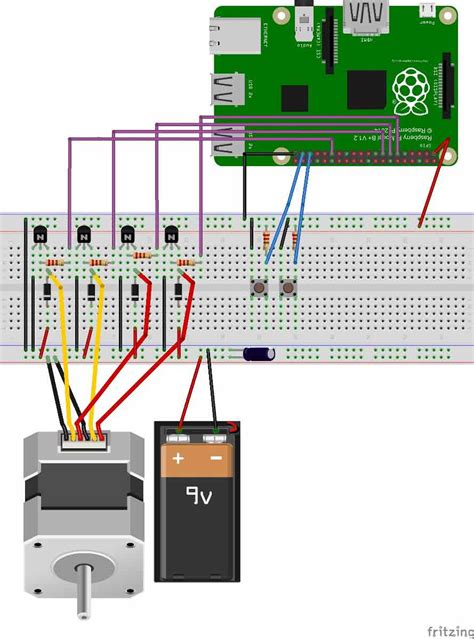 raspberry pi stepper motor Kindle Editon