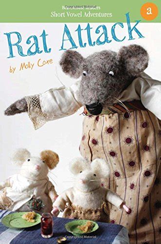 rat attack a short vowel adventure bravemouse readers Reader