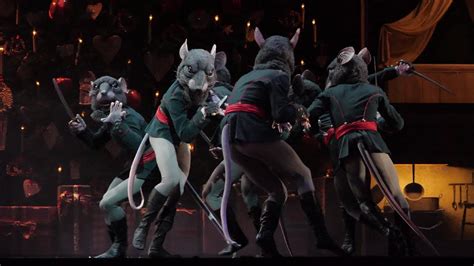 rat battle scene nutcracker gif