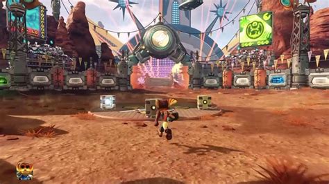 ratchet and clank 3 first level