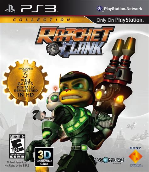 ratchet and clank collection