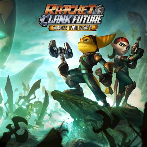 ratchet and clank future quest for booty