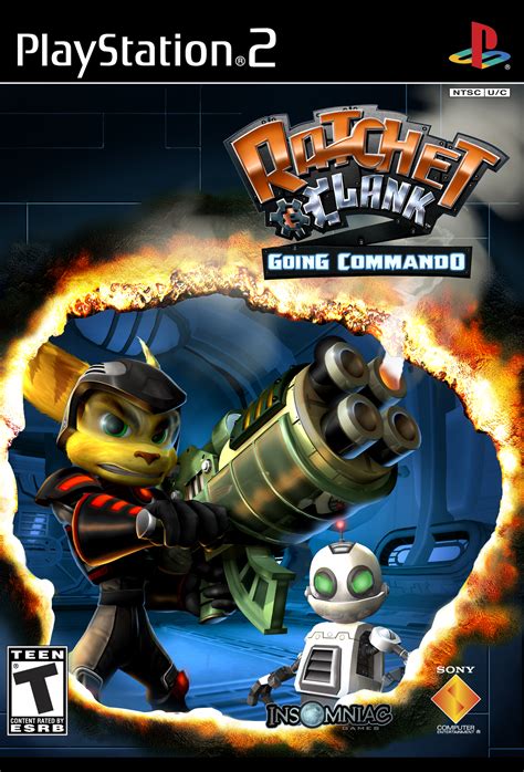 ratchet and clank going commando