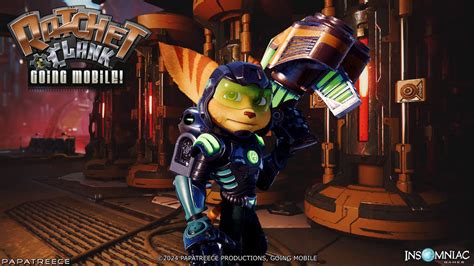 ratchet and clank going mobile