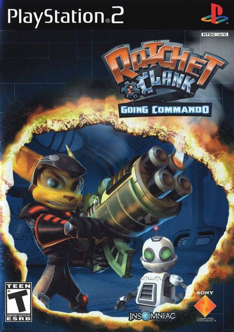 ratchet and clank ps2 going commando