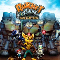 ratchet and clank size matters trophy guide