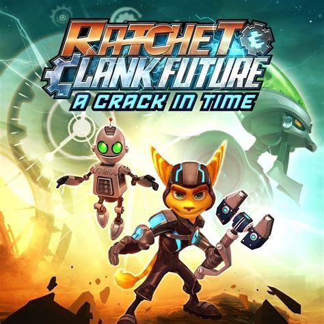 ratchet and clank time