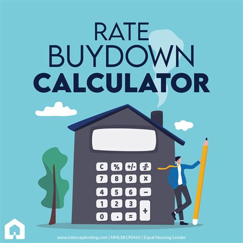 rate buy down calculator