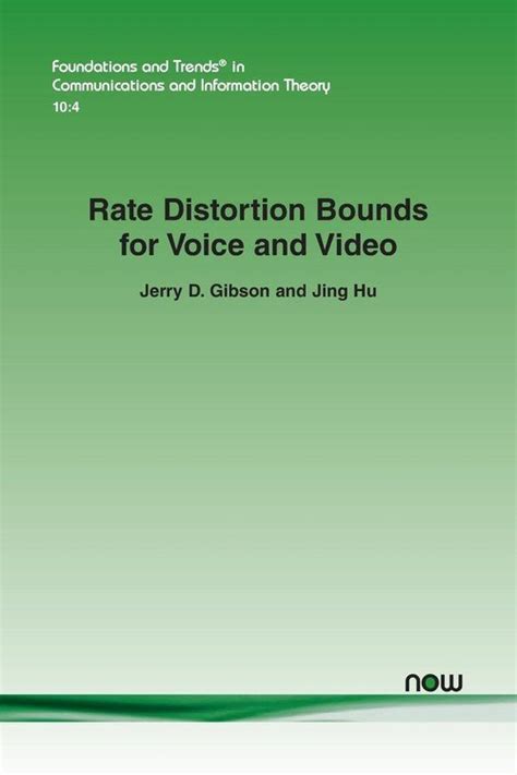 rate distortion bounds for voice and PDF