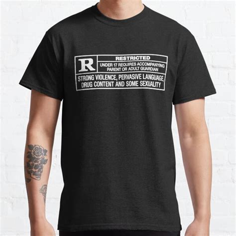 rated r shirt